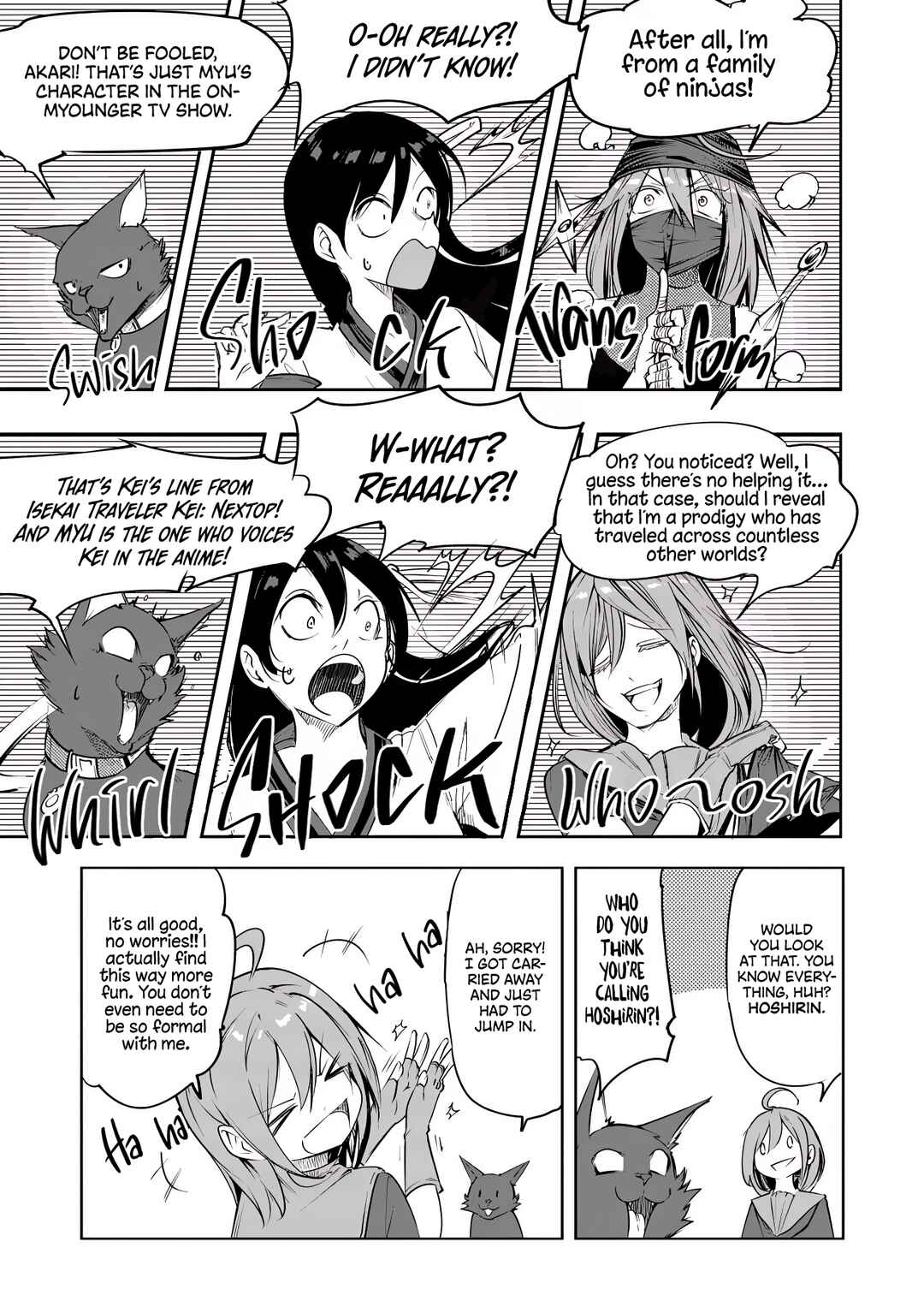 Page 12 Chapter 11 Neko ni Tenseishita kedo Hima nano de Geema Joshi to Issho ni VRMMO wo suru