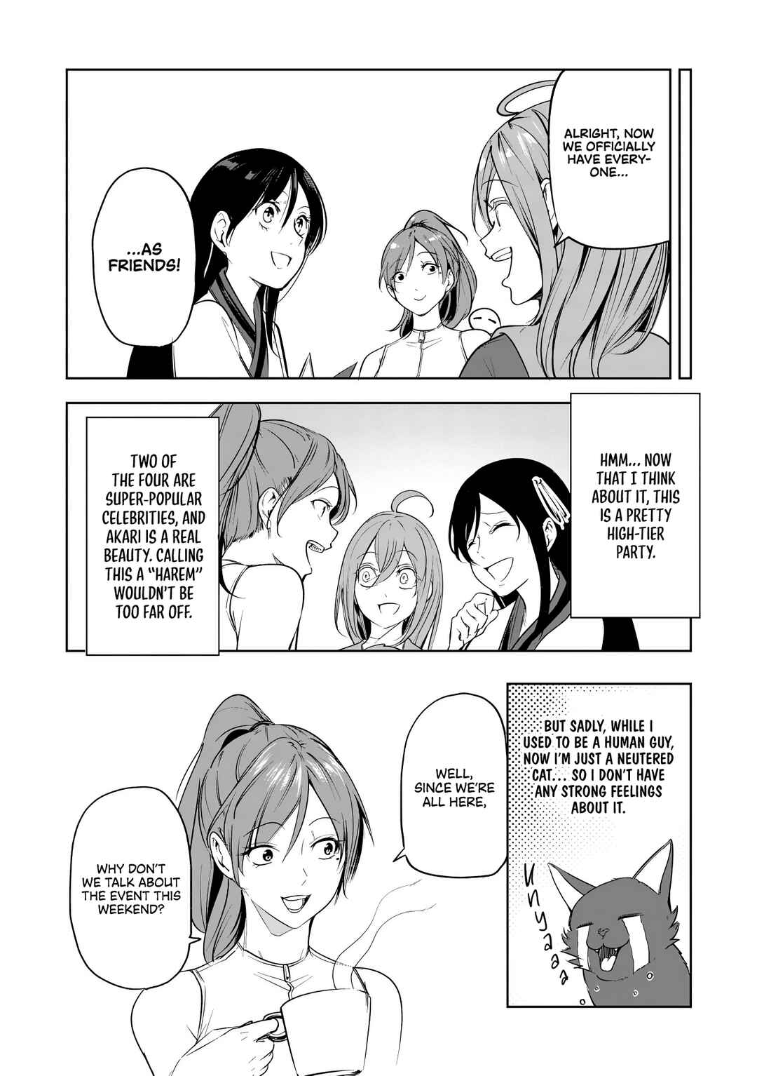 Page 15 Chapter 11 Neko ni Tenseishita kedo Hima nano de Geema Joshi to Issho ni VRMMO wo suru