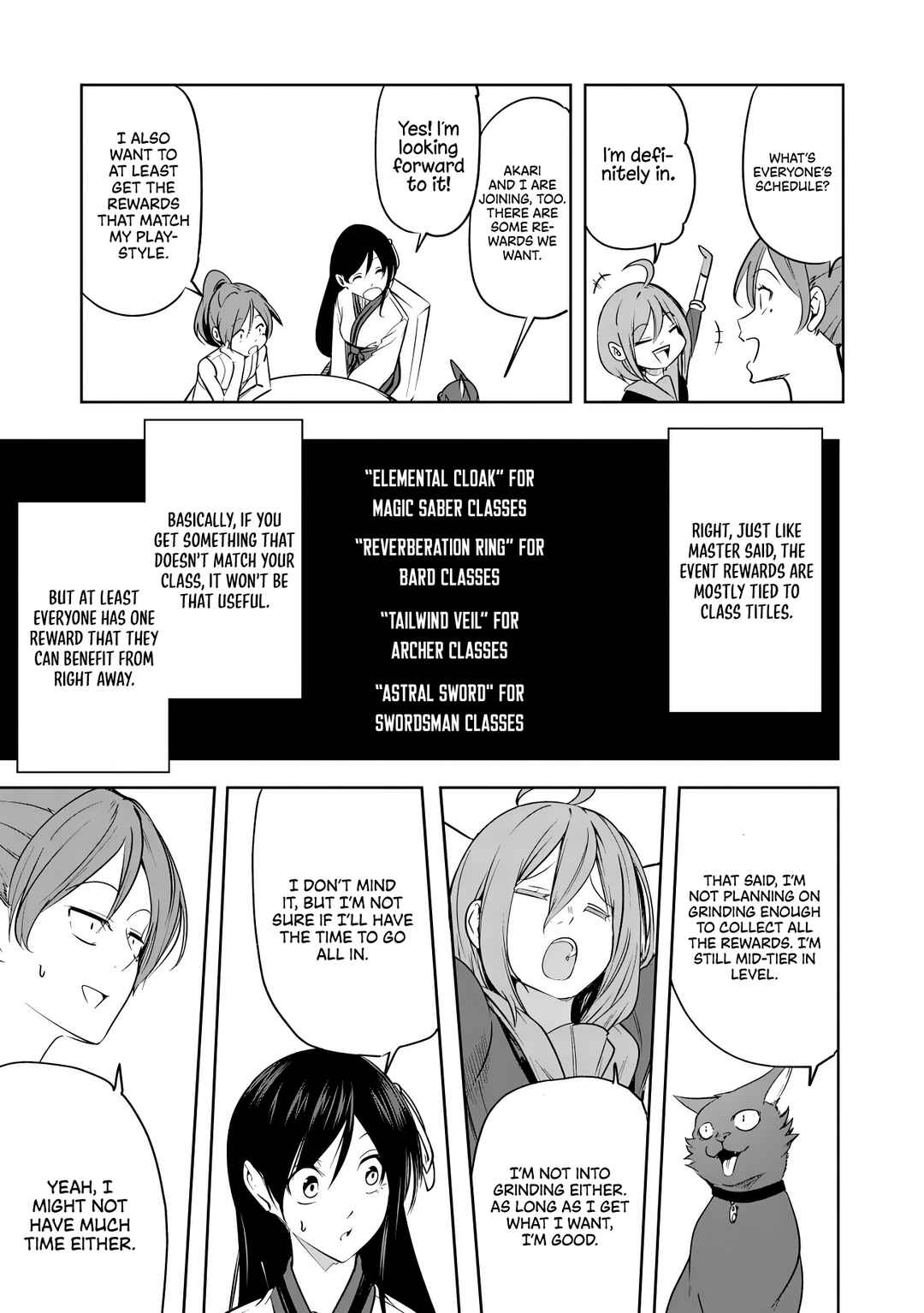Page 16 Chapter 11 Neko ni Tenseishita kedo Hima nano de Geema Joshi to Issho ni VRMMO wo suru