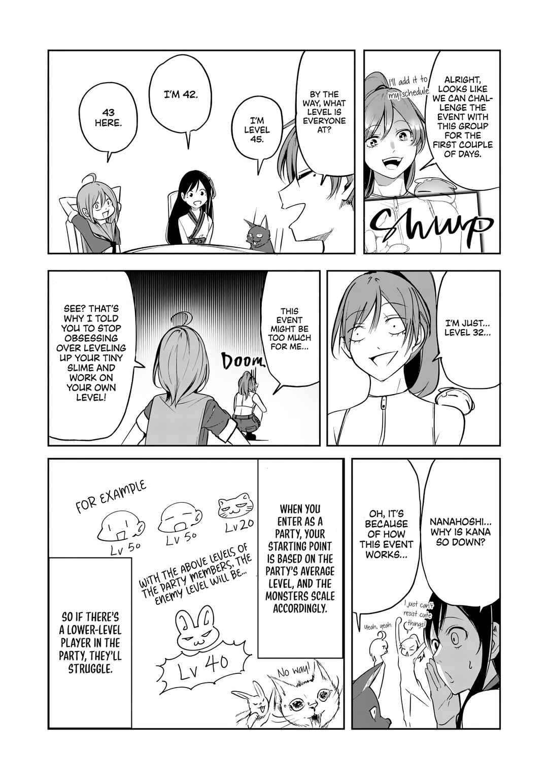 Page 18 Chapter 11 Neko ni Tenseishita kedo Hima nano de Geema Joshi to Issho ni VRMMO wo suru