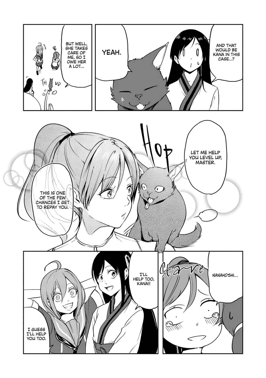 Page 19 Chapter 11 Neko ni Tenseishita kedo Hima nano de Geema Joshi to Issho ni VRMMO wo suru