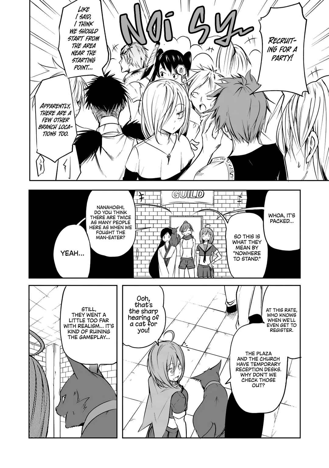 Page 23 Chapter 11 Neko ni Tenseishita kedo Hima nano de Geema Joshi to Issho ni VRMMO wo suru