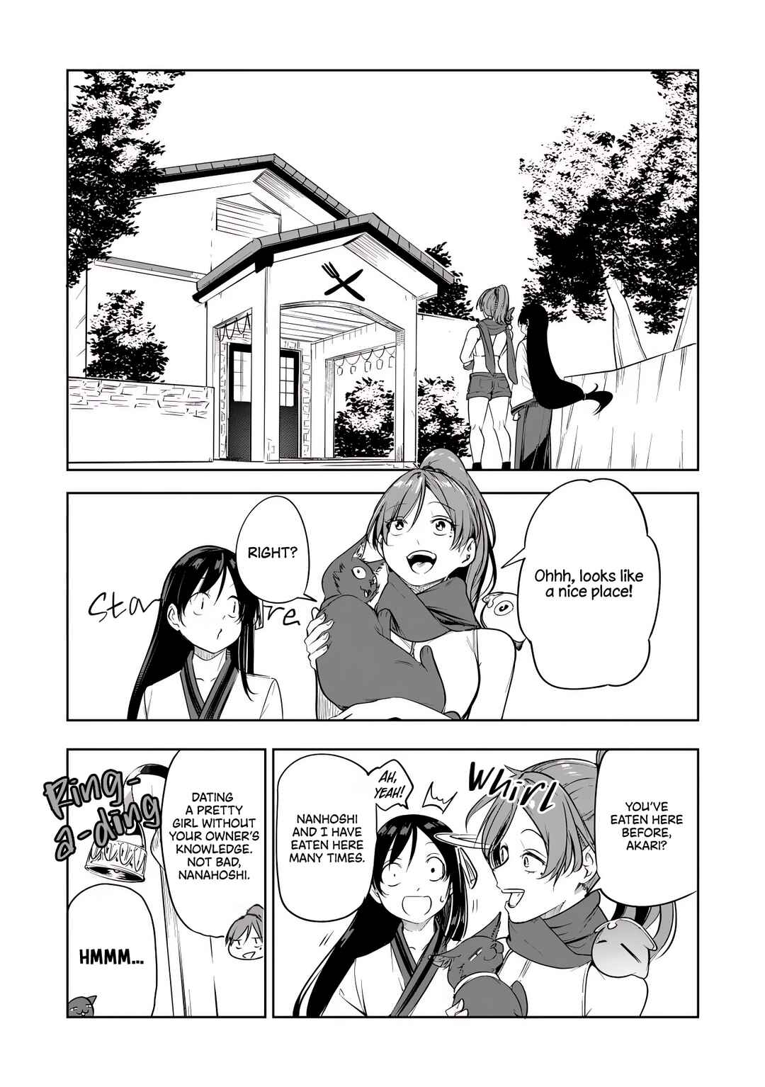Page 4 Chapter 11 Neko ni Tenseishita kedo Hima nano de Geema Joshi to Issho ni VRMMO wo suru