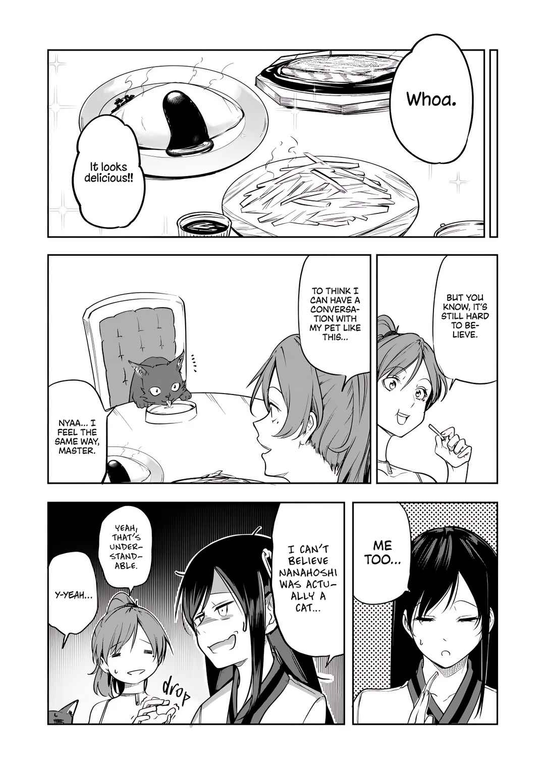 Page 5 Chapter 11 Neko ni Tenseishita kedo Hima nano de Geema Joshi to Issho ni VRMMO wo suru