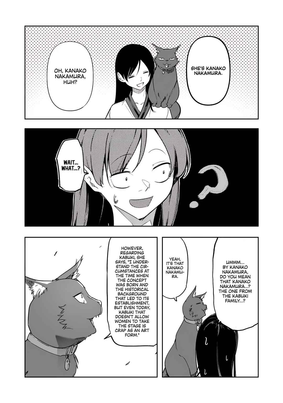Page 20 Chapter 10 Neko ni Tenseishita kedo Hima nano de Geema Joshi to Issho ni VRMMO wo suru
