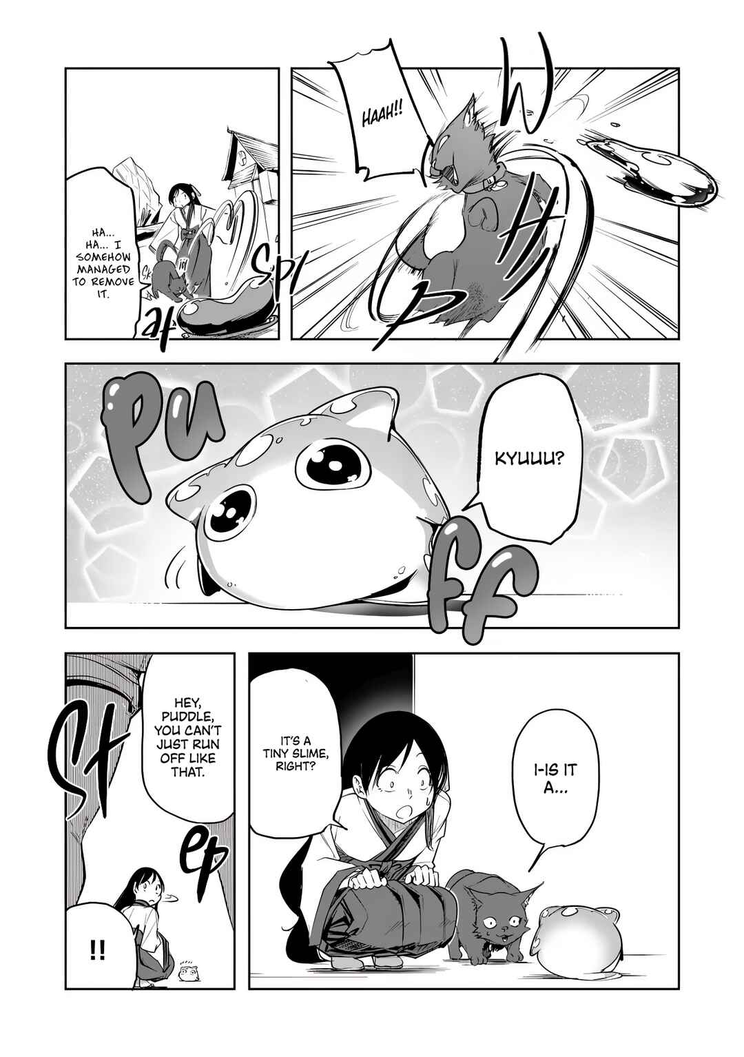 Page 23 Chapter 10 Neko ni Tenseishita kedo Hima nano de Geema Joshi to Issho ni VRMMO wo suru
