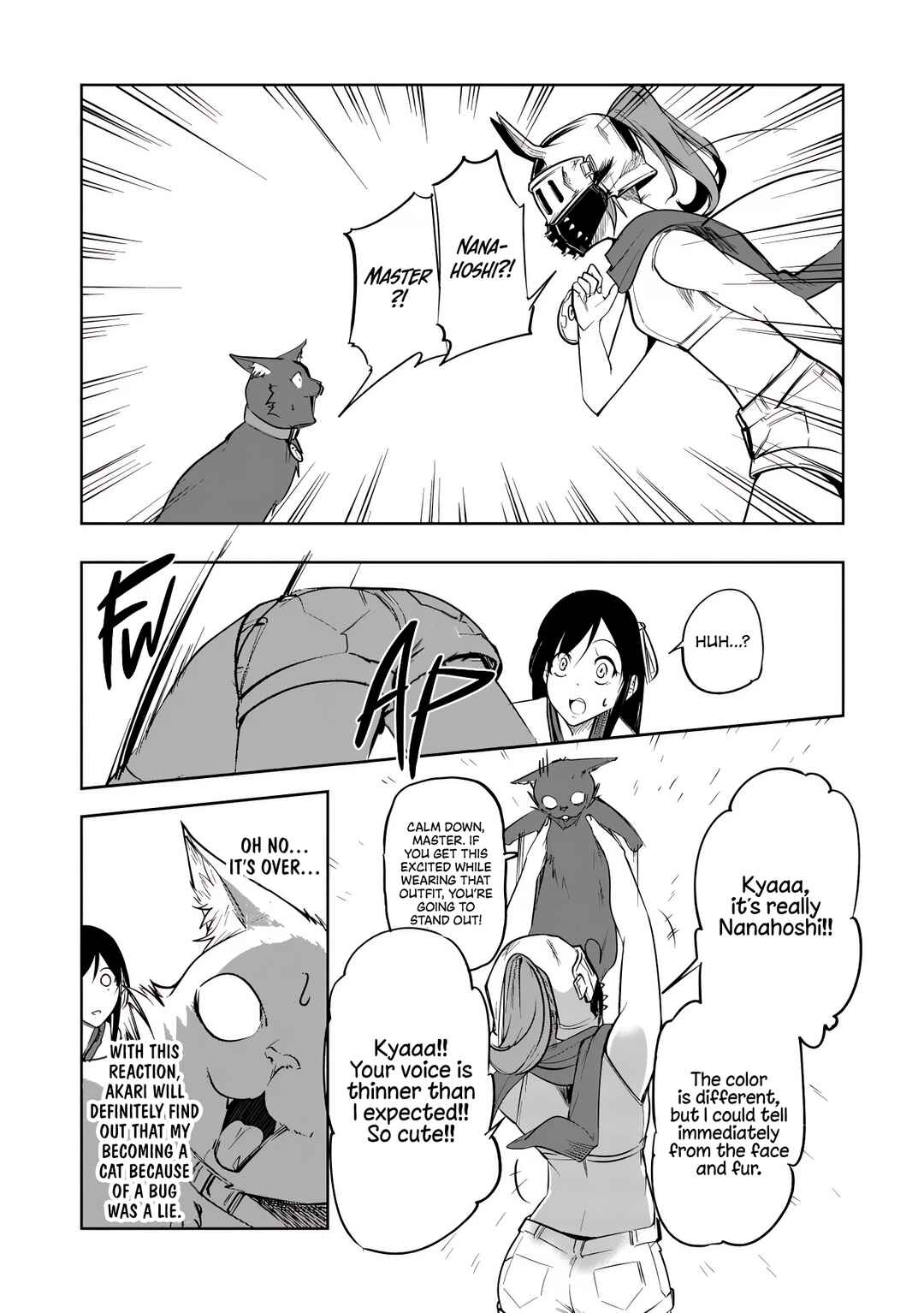 Page 25 Chapter 10 Neko ni Tenseishita kedo Hima nano de Geema Joshi to Issho ni VRMMO wo suru