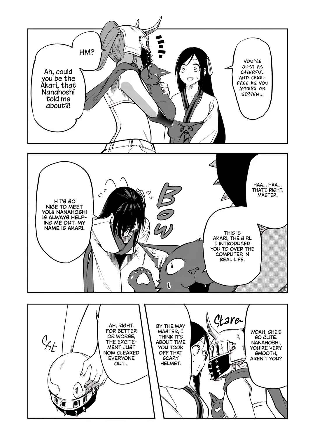 Page 26 Chapter 10 Neko ni Tenseishita kedo Hima nano de Geema Joshi to Issho ni VRMMO wo suru
