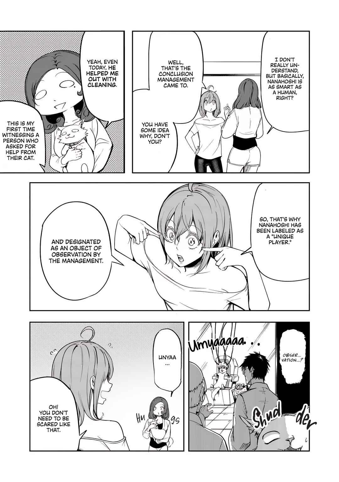 Page 4 Chapter 10 Neko ni Tenseishita kedo Hima nano de Geema Joshi to Issho ni VRMMO wo suru