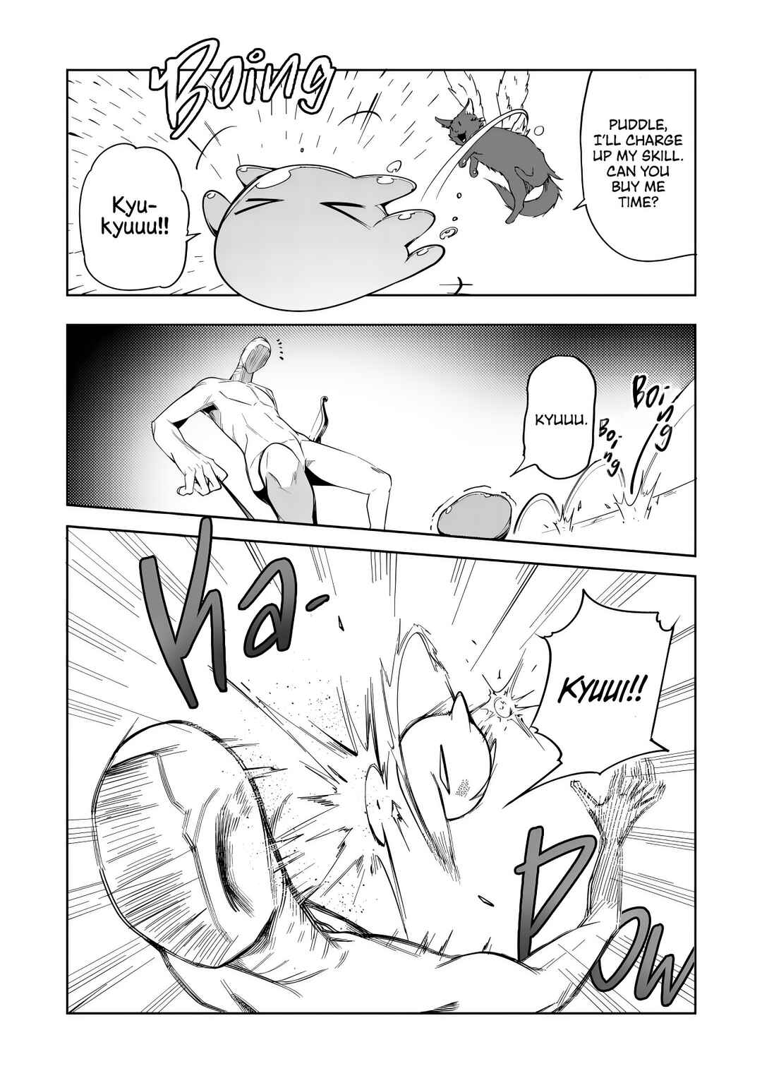 Page 10 Chapter 12 Neko ni Tenseishita kedo Hima nano de Geema Joshi to Issho ni VRMMO wo suru