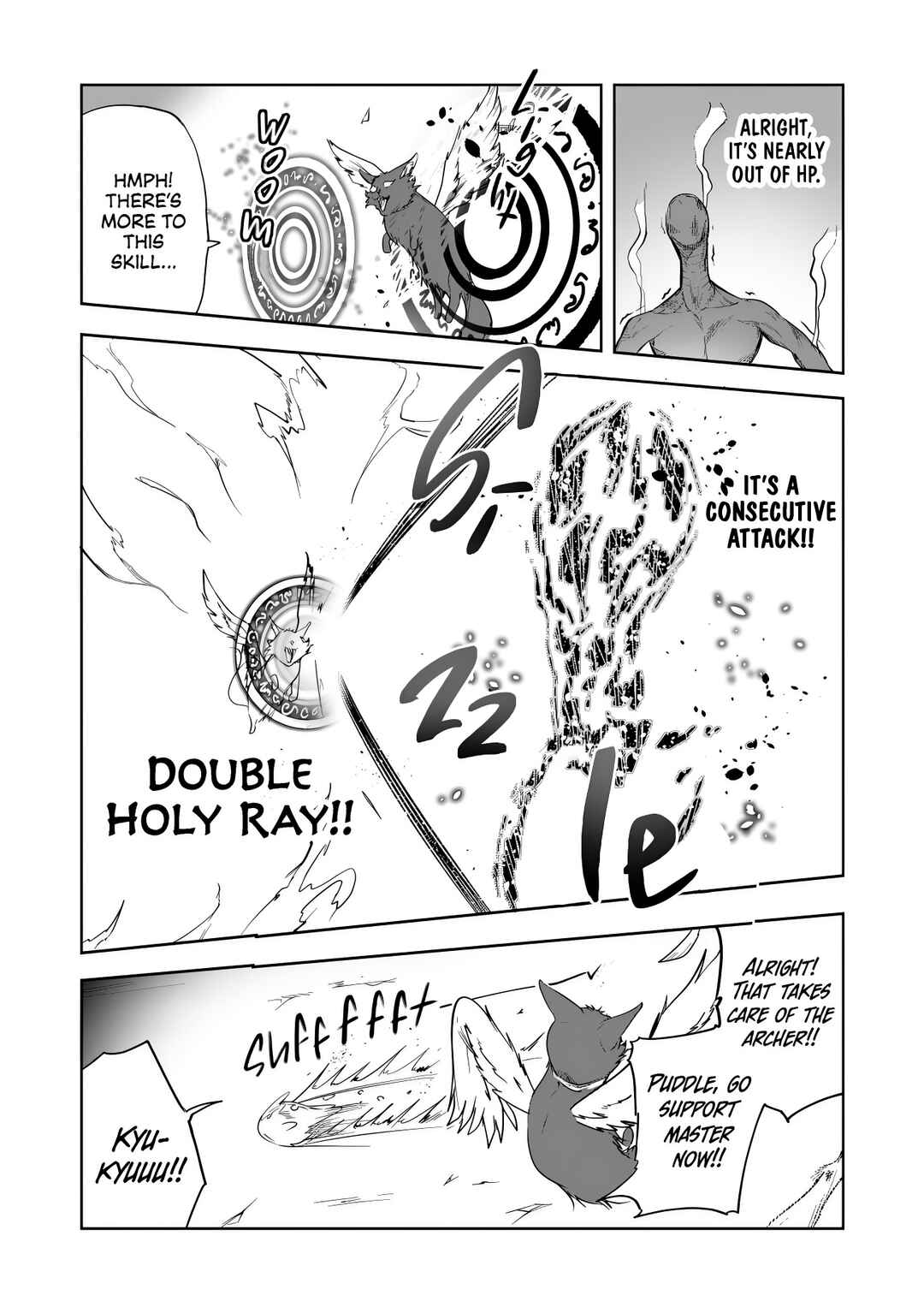 Page 12 Chapter 12 Neko ni Tenseishita kedo Hima nano de Geema Joshi to Issho ni VRMMO wo suru