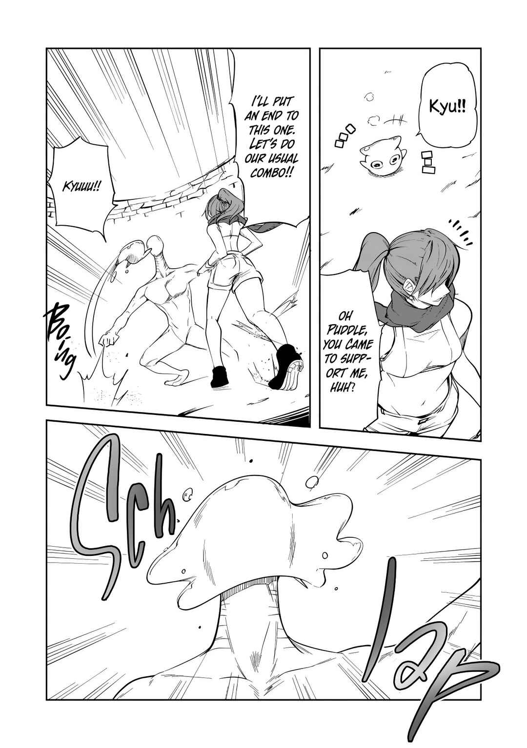 Page 13 Chapter 12 Neko ni Tenseishita kedo Hima nano de Geema Joshi to Issho ni VRMMO wo suru
