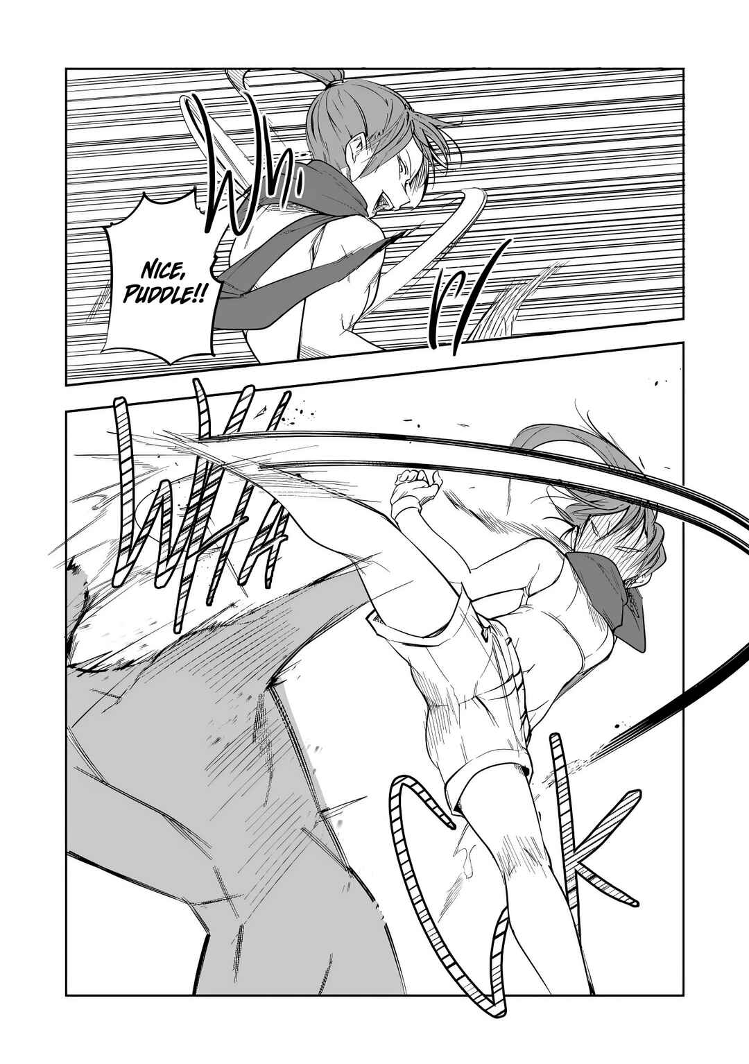 Page 14 Chapter 12 Neko ni Tenseishita kedo Hima nano de Geema Joshi to Issho ni VRMMO wo suru