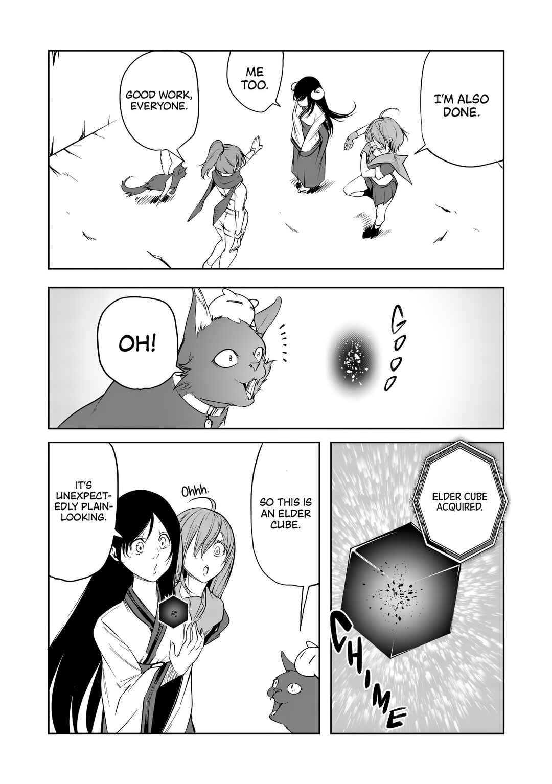 Page 16 Chapter 12 Neko ni Tenseishita kedo Hima nano de Geema Joshi to Issho ni VRMMO wo suru