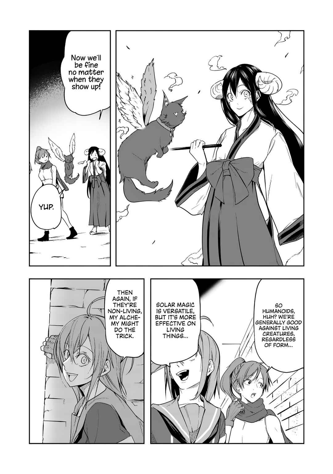 Page 4 Chapter 12 Neko ni Tenseishita kedo Hima nano de Geema Joshi to Issho ni VRMMO wo suru