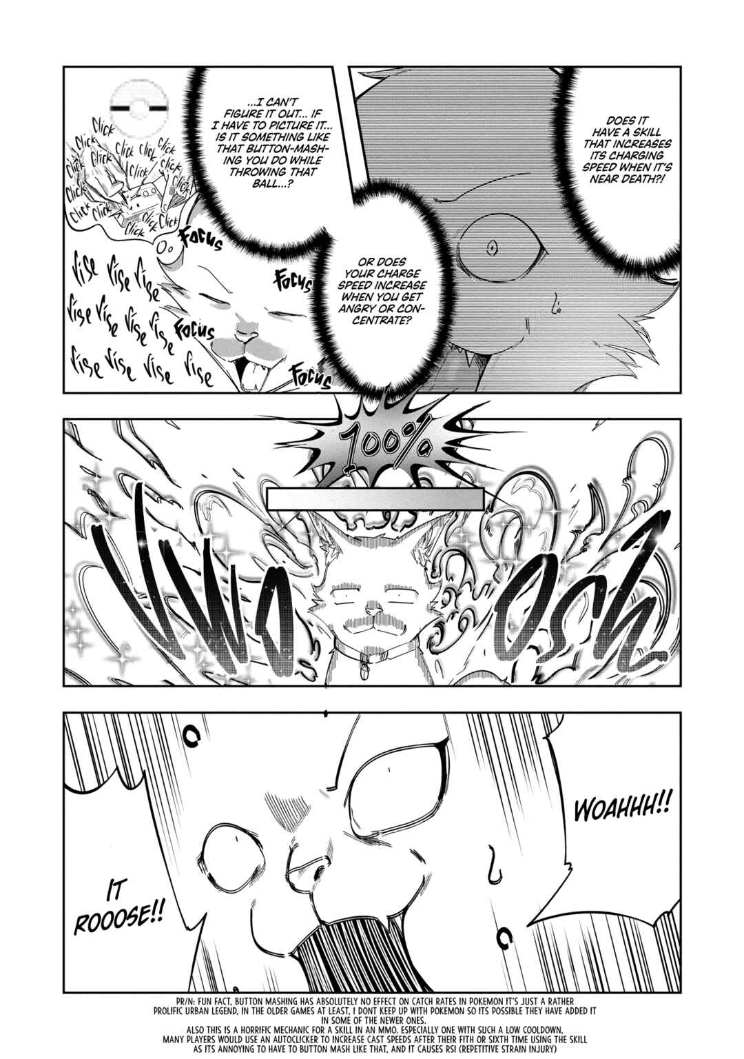 Page 11 Chapter 5 Neko ni Tenseishita kedo Hima nano de Geema Joshi to Issho ni VRMMO wo suru
