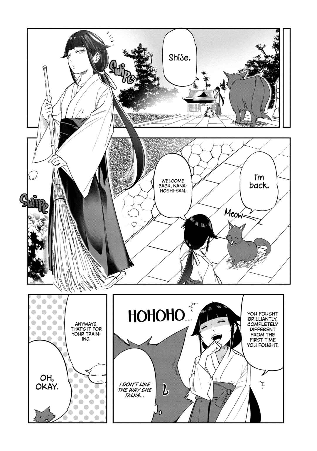 Page 18 Chapter 5 Neko ni Tenseishita kedo Hima nano de Geema Joshi to Issho ni VRMMO wo suru