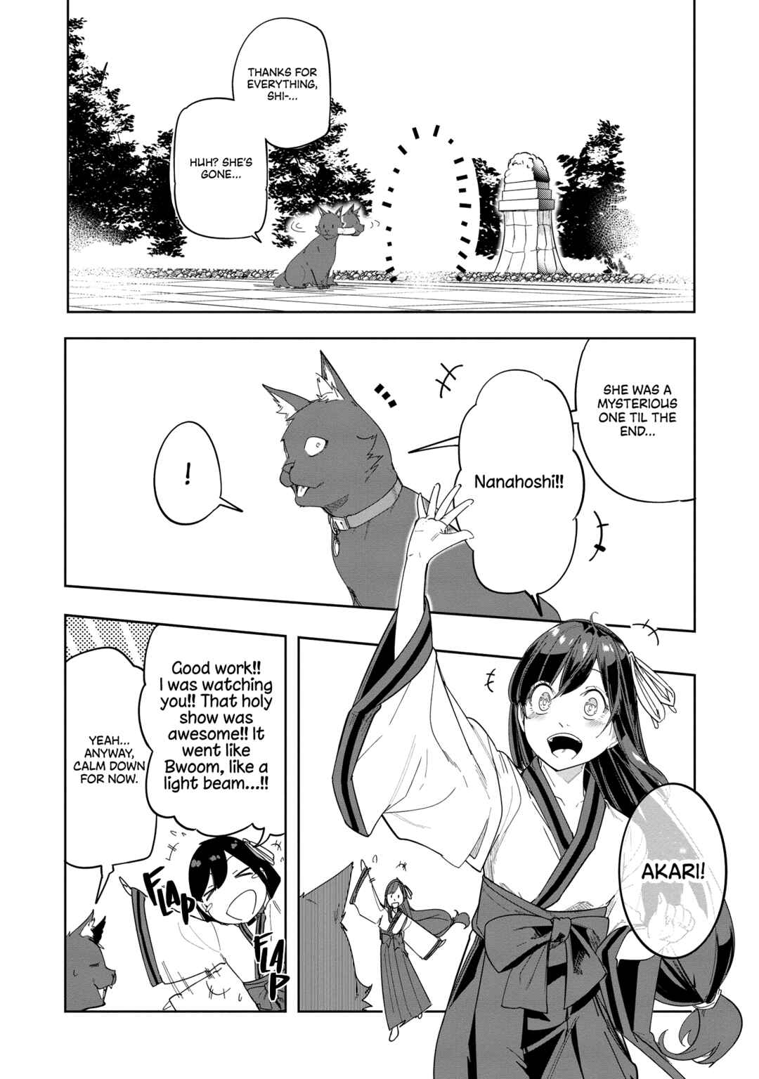 Page 20 Chapter 5 Neko ni Tenseishita kedo Hima nano de Geema Joshi to Issho ni VRMMO wo suru