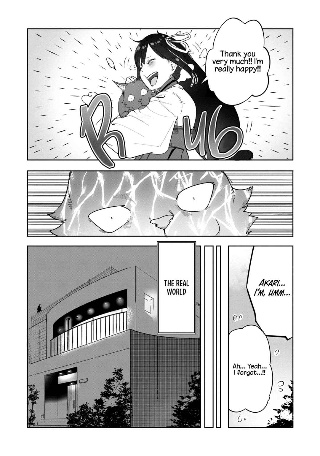 Page 22 Chapter 5 Neko ni Tenseishita kedo Hima nano de Geema Joshi to Issho ni VRMMO wo suru