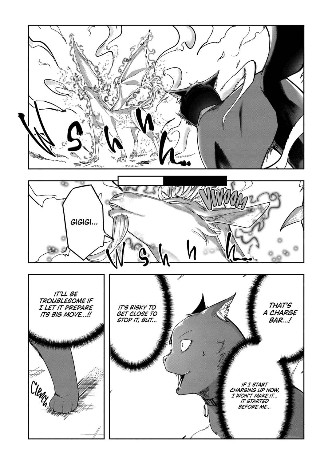 Page 6 Chapter 5 Neko ni Tenseishita kedo Hima nano de Geema Joshi to Issho ni VRMMO wo suru