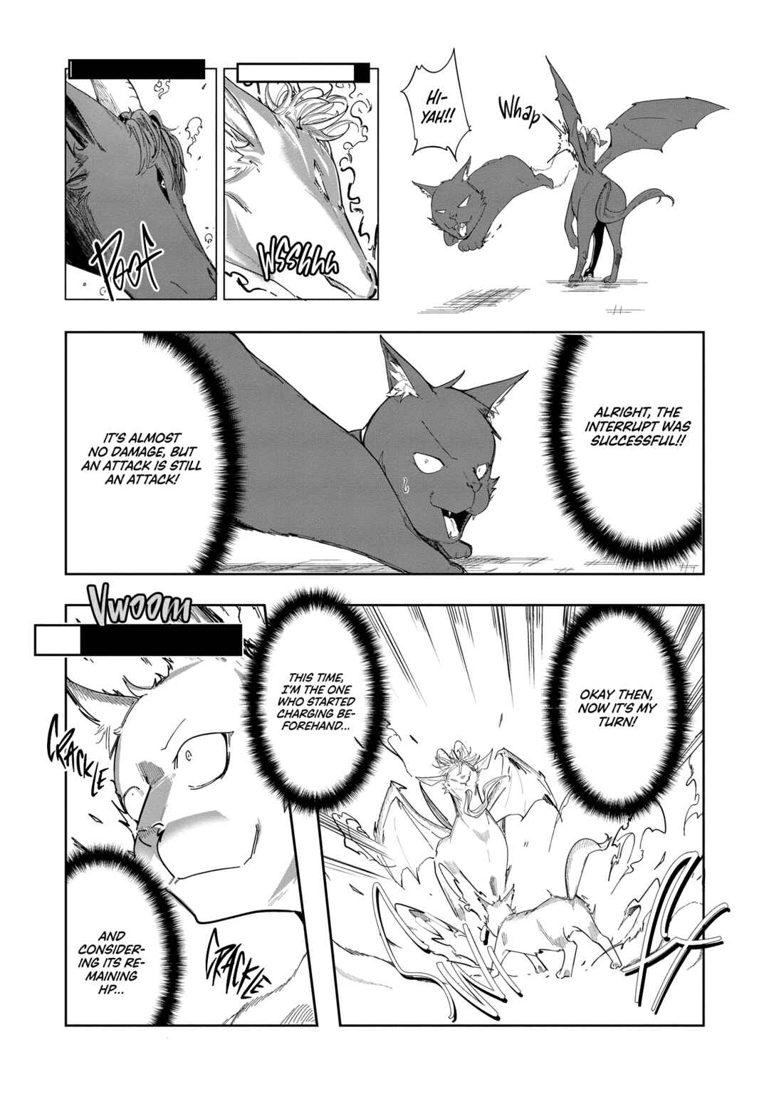 Page 9 Chapter 5 Neko ni Tenseishita kedo Hima nano de Geema Joshi to Issho ni VRMMO wo suru