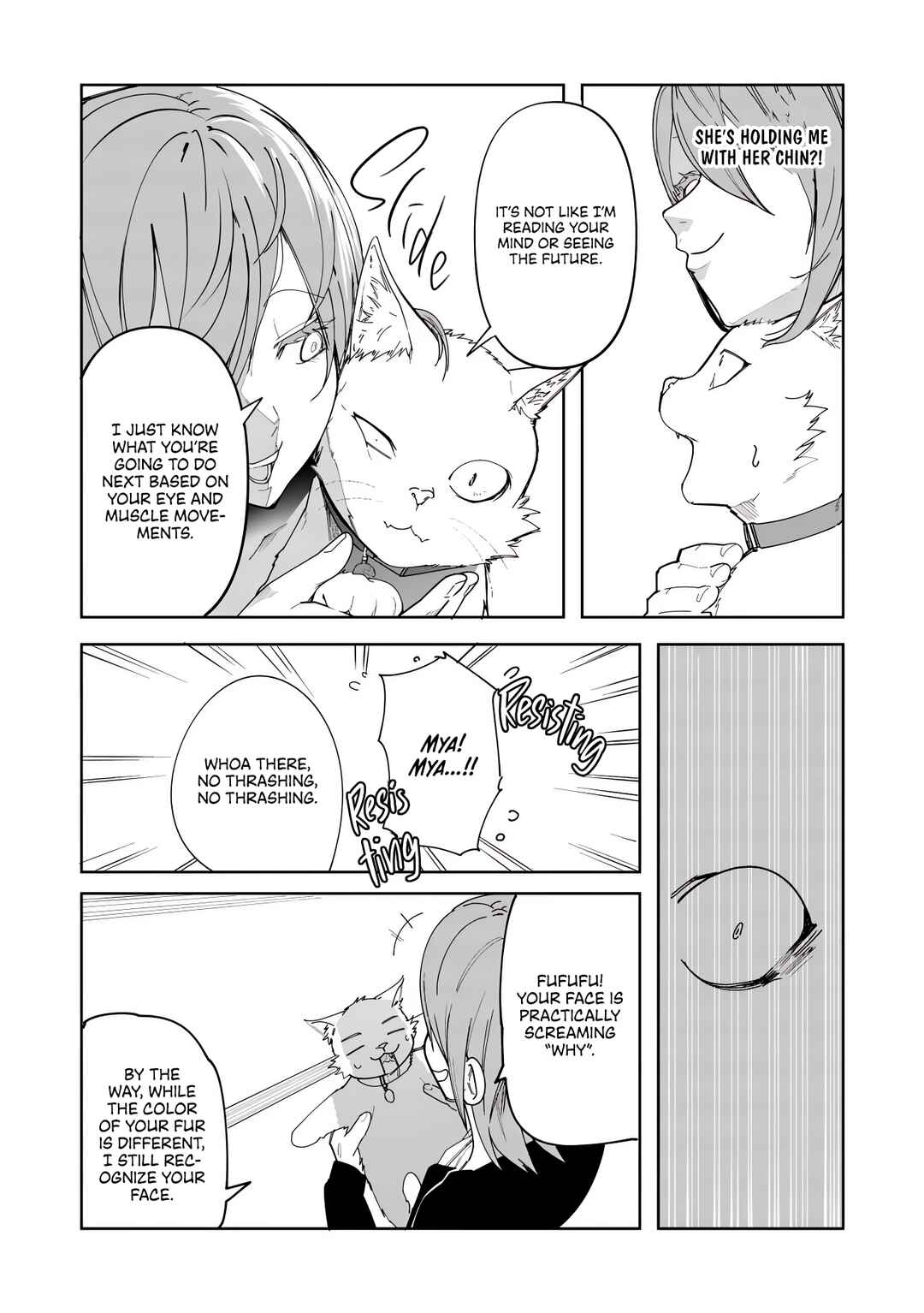 Page 13 Chapter 9 Neko ni Tenseishita kedo Hima nano de Geema Joshi to Issho ni VRMMO wo suru
