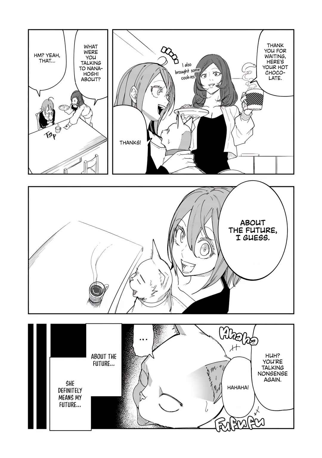 Page 15 Chapter 9 Neko ni Tenseishita kedo Hima nano de Geema Joshi to Issho ni VRMMO wo suru