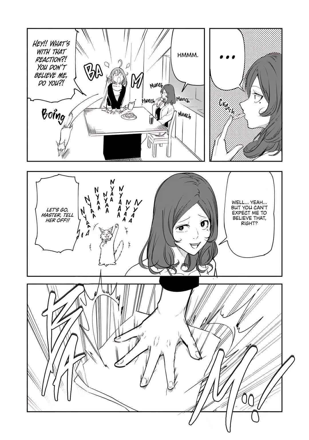 Page 17 Chapter 9 Neko ni Tenseishita kedo Hima nano de Geema Joshi to Issho ni VRMMO wo suru