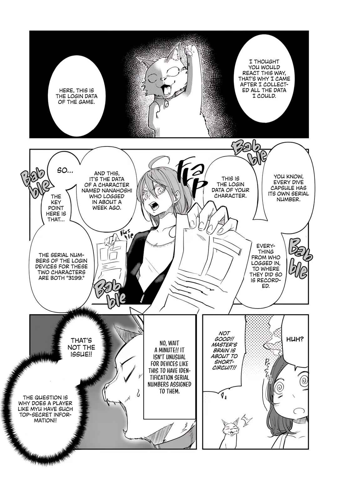Page 18 Chapter 9 Neko ni Tenseishita kedo Hima nano de Geema Joshi to Issho ni VRMMO wo suru