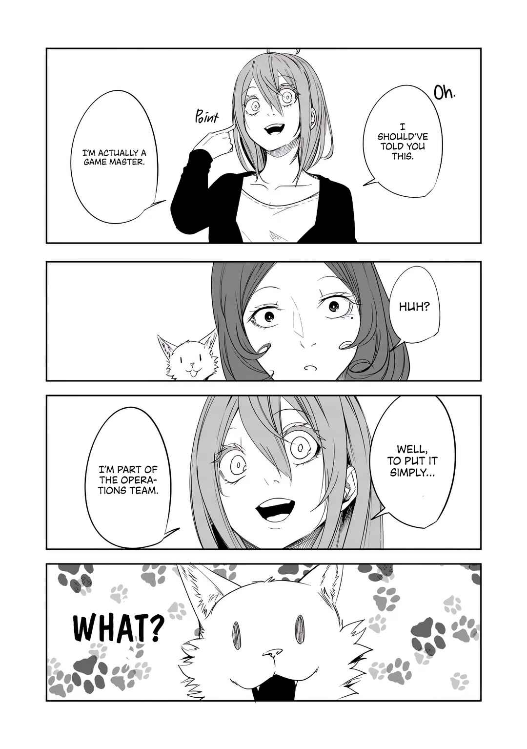 Page 19 Chapter 9 Neko ni Tenseishita kedo Hima nano de Geema Joshi to Issho ni VRMMO wo suru