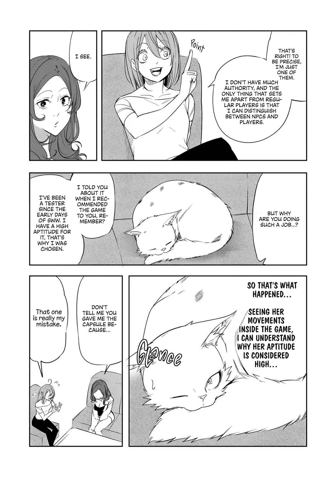 Page 21 Chapter 9 Neko ni Tenseishita kedo Hima nano de Geema Joshi to Issho ni VRMMO wo suru