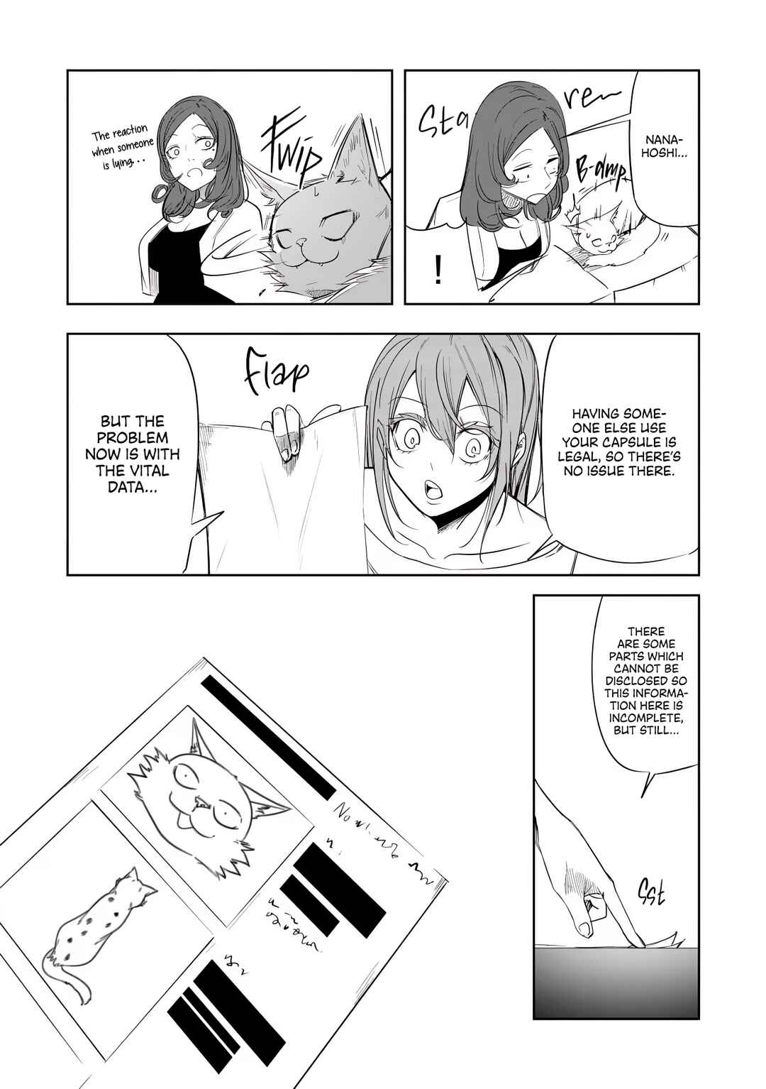 Page 23 Chapter 9 Neko ni Tenseishita kedo Hima nano de Geema Joshi to Issho ni VRMMO wo suru