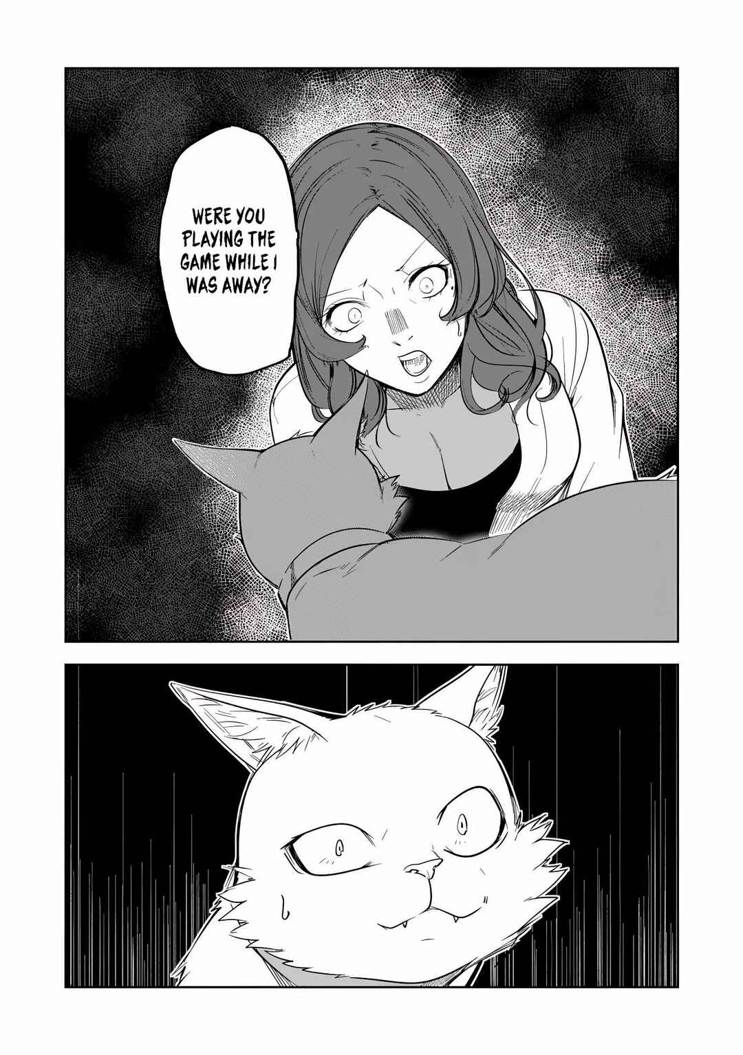 Page 27 Chapter 9 Neko ni Tenseishita kedo Hima nano de Geema Joshi to Issho ni VRMMO wo suru