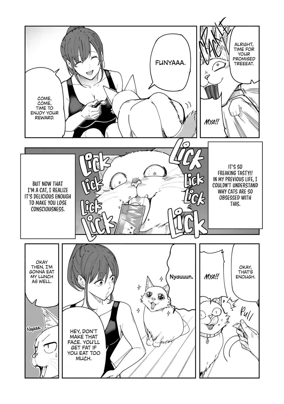 Page 4 Chapter 9 Neko ni Tenseishita kedo Hima nano de Geema Joshi to Issho ni VRMMO wo suru