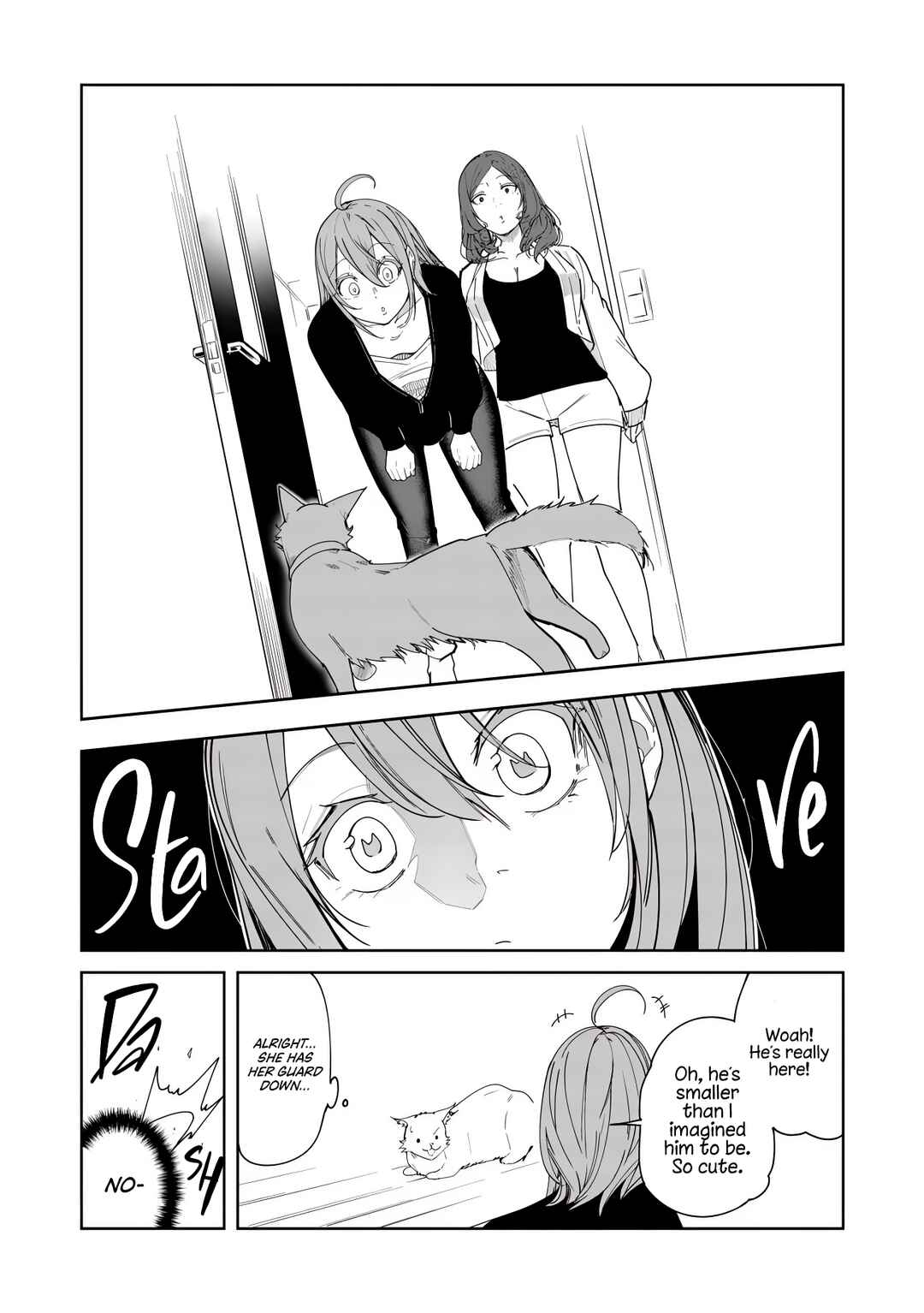 Page 9 Chapter 9 Neko ni Tenseishita kedo Hima nano de Geema Joshi to Issho ni VRMMO wo suru