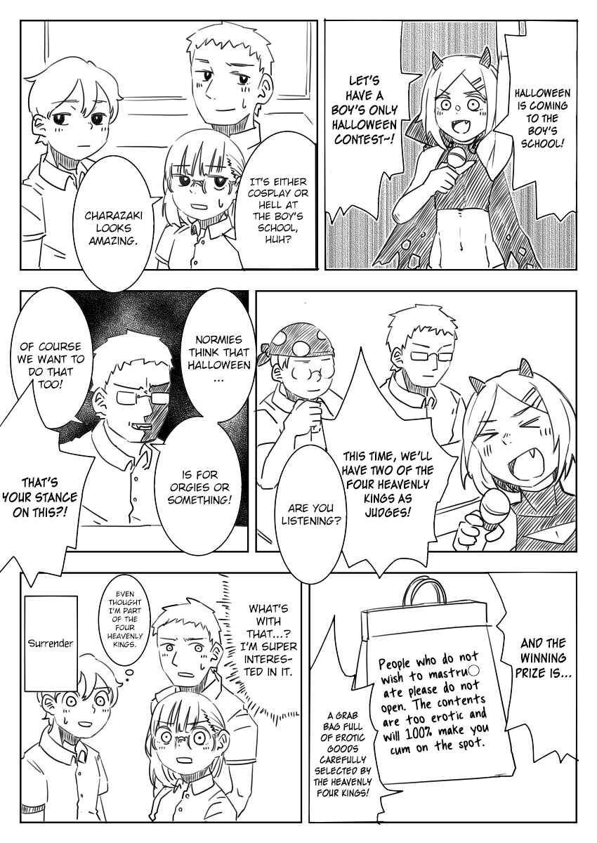 Page 3 Chapter 15 Danshikou ni Dokusareta Otokonoko