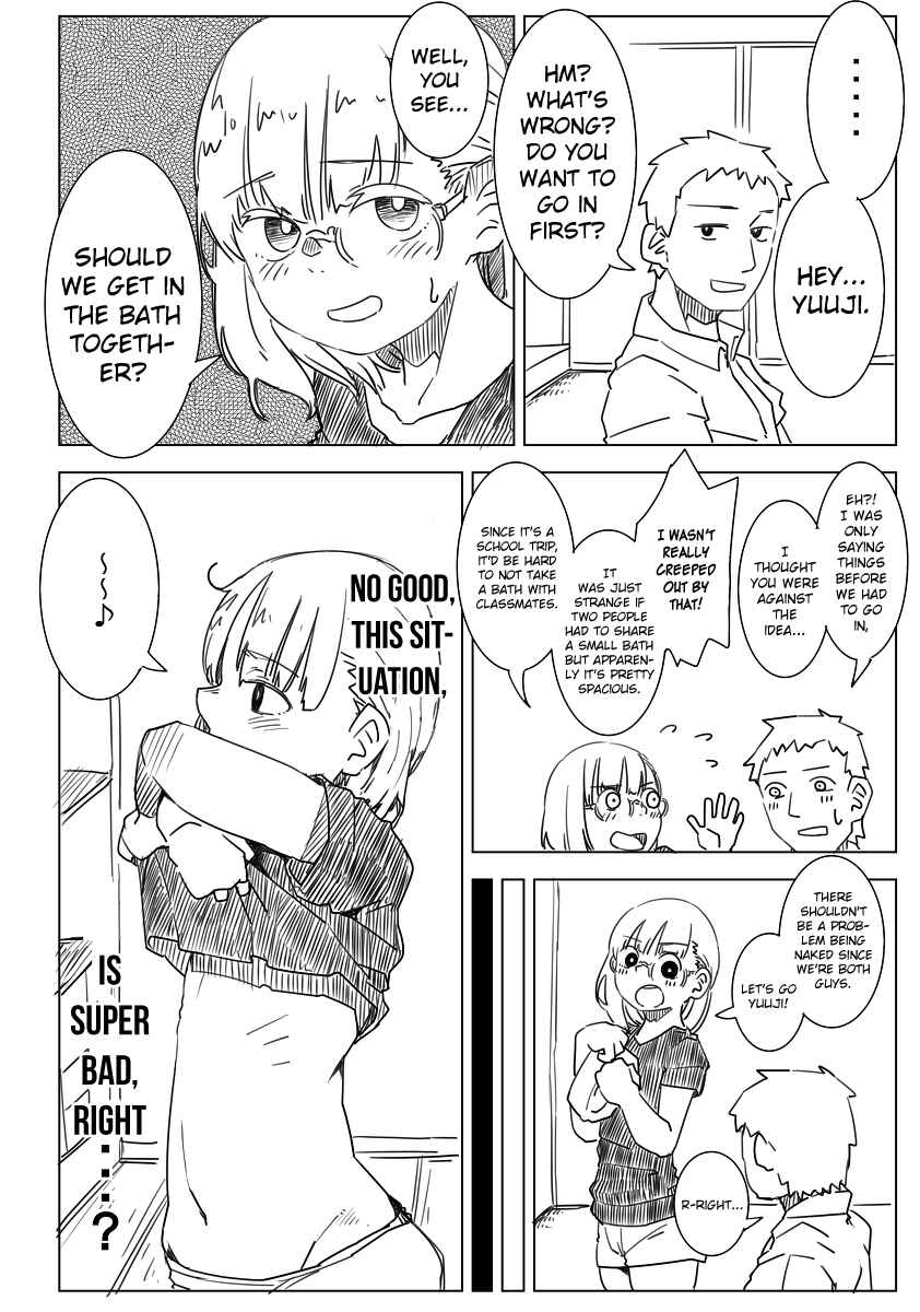 Page 10 Chapter 14 Danshikou ni Dokusareta Otokonoko
