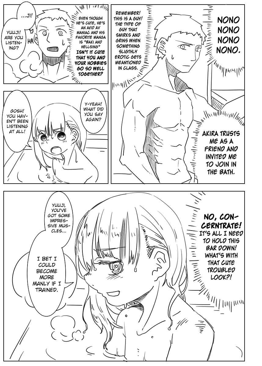 Page 11 Chapter 14 Danshikou ni Dokusareta Otokonoko