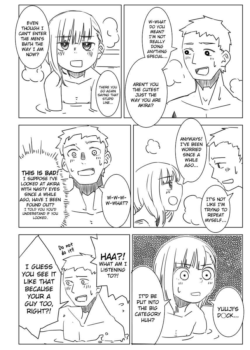 Page 12 Chapter 14 Danshikou ni Dokusareta Otokonoko