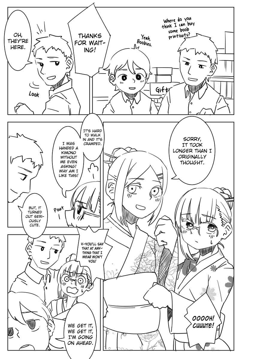 Page 3 Chapter 14 Danshikou ni Dokusareta Otokonoko