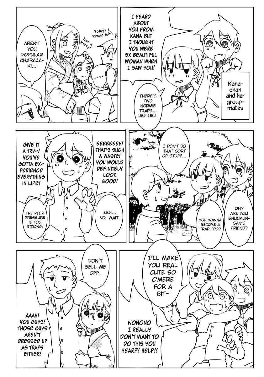 Page 6 Chapter 14 Danshikou ni Dokusareta Otokonoko