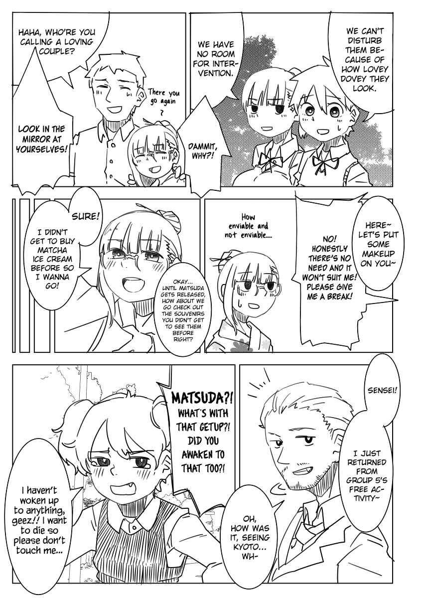 Page 7 Chapter 14 Danshikou ni Dokusareta Otokonoko
