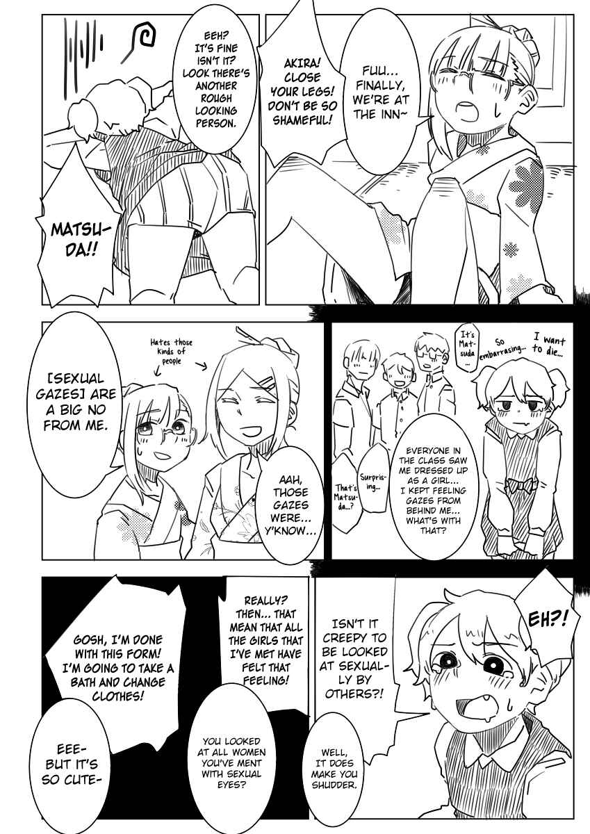 Page 8 Chapter 14 Danshikou ni Dokusareta Otokonoko