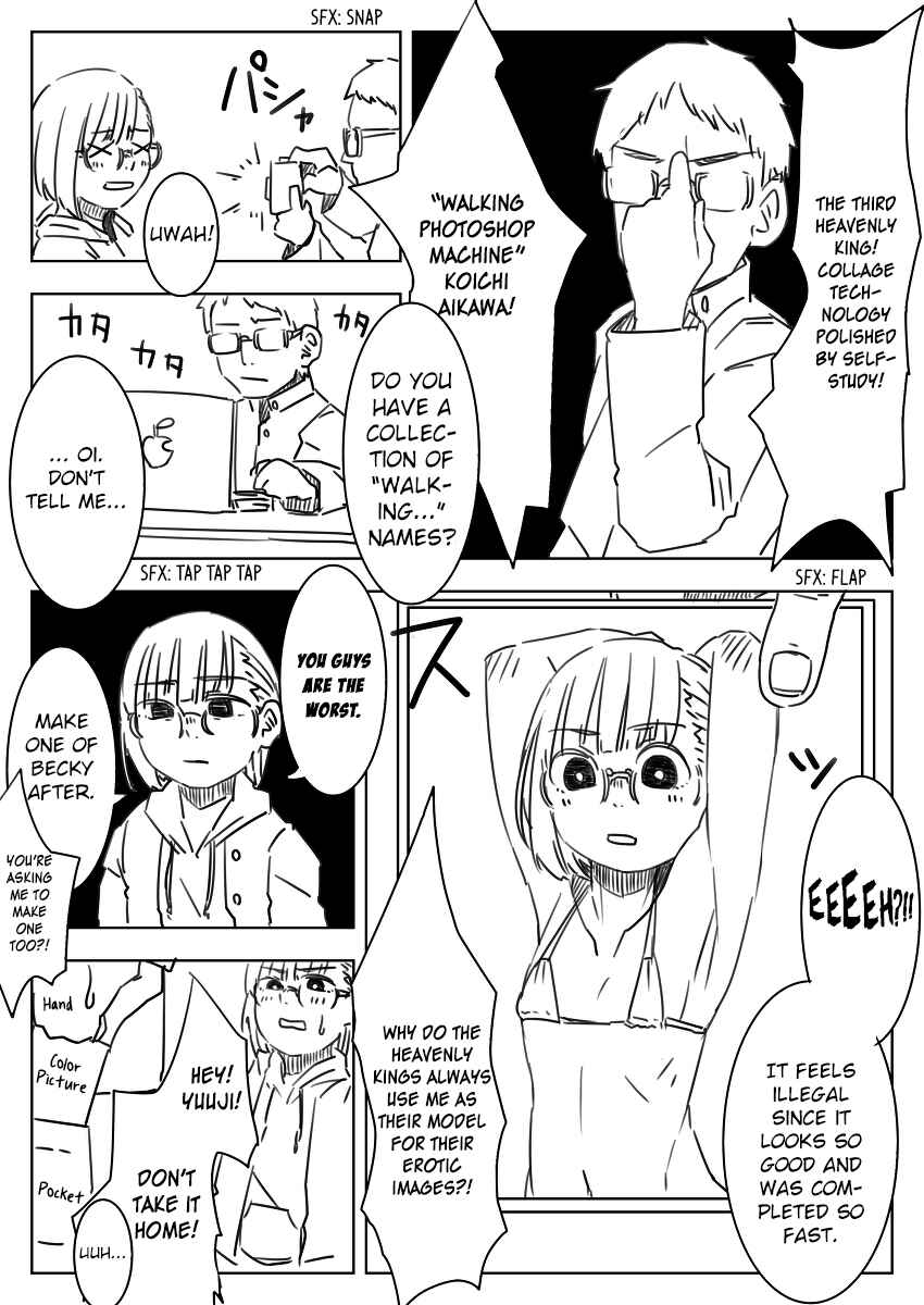 Page 4 Chapter 4 Danshikou ni Dokusareta Otokonoko