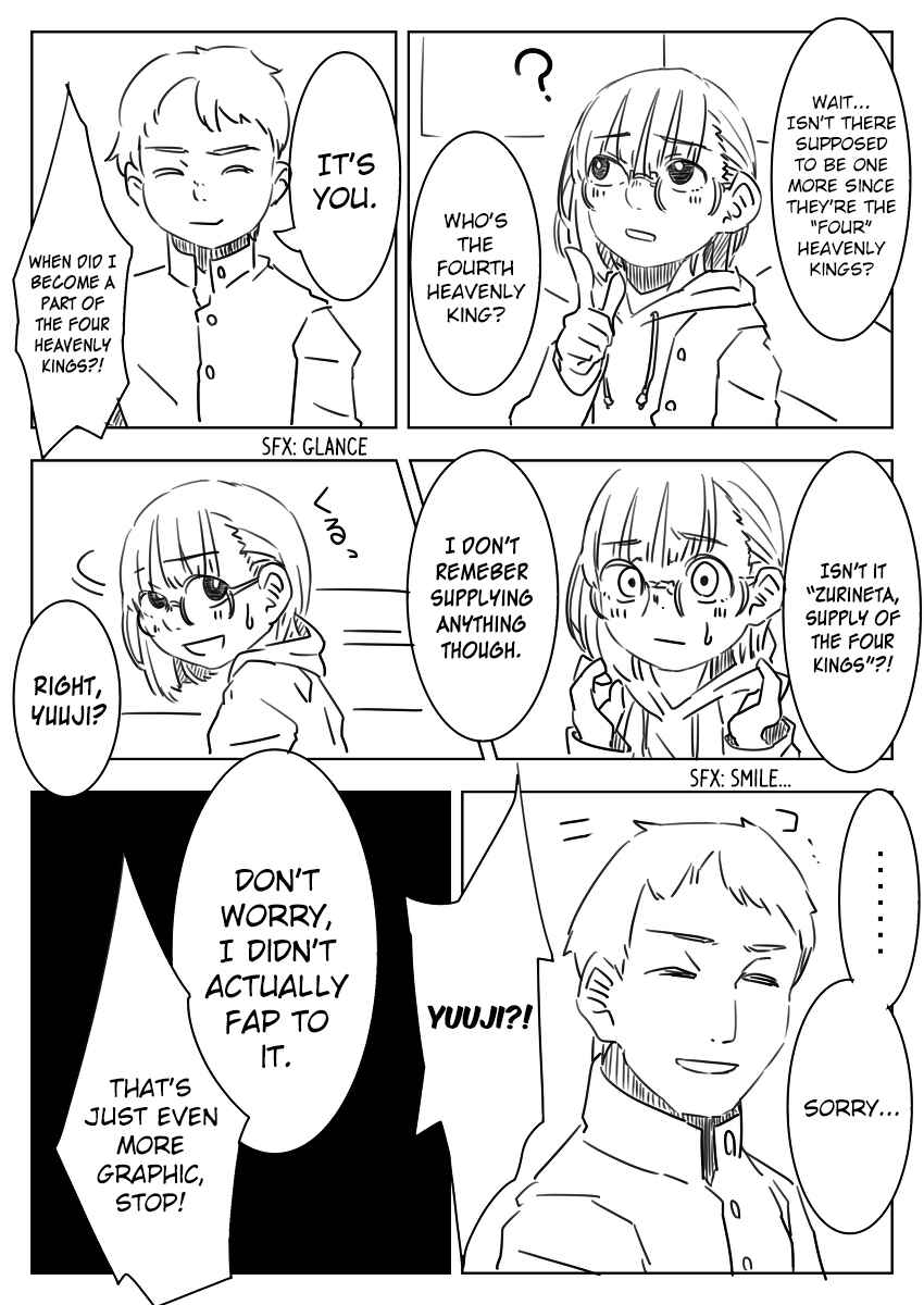 Page 5 Chapter 4 Danshikou ni Dokusareta Otokonoko