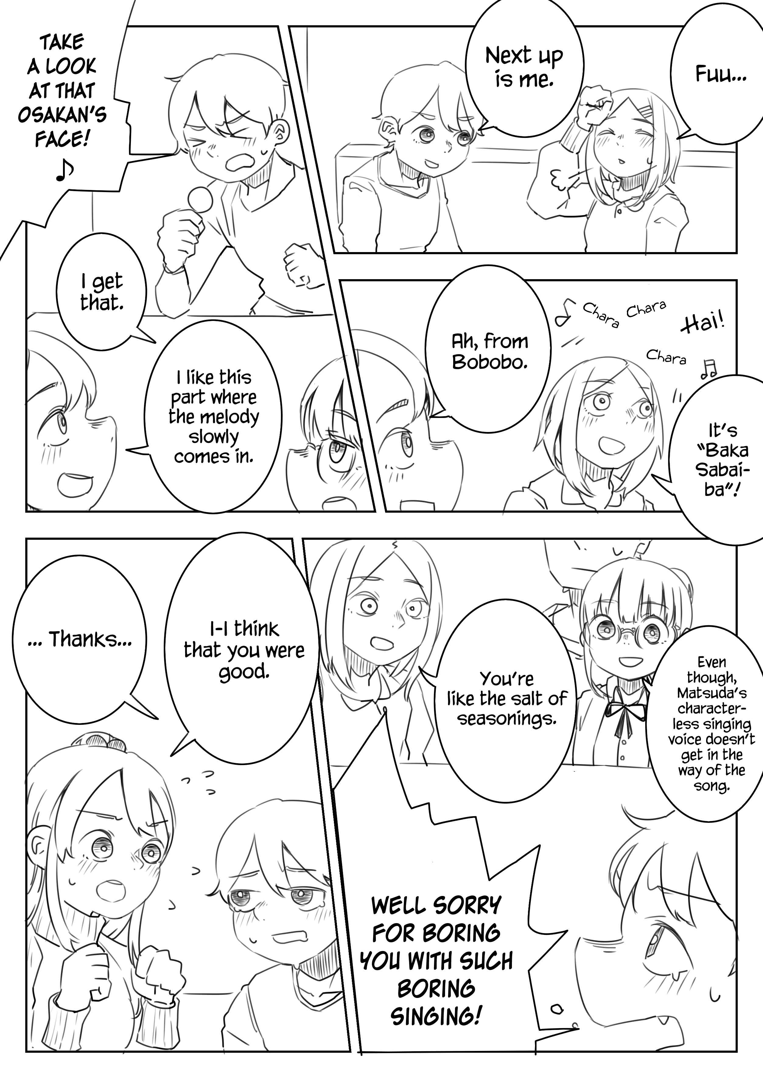 Page 2 Chapter 28 Danshikou ni Dokusareta Otokonoko