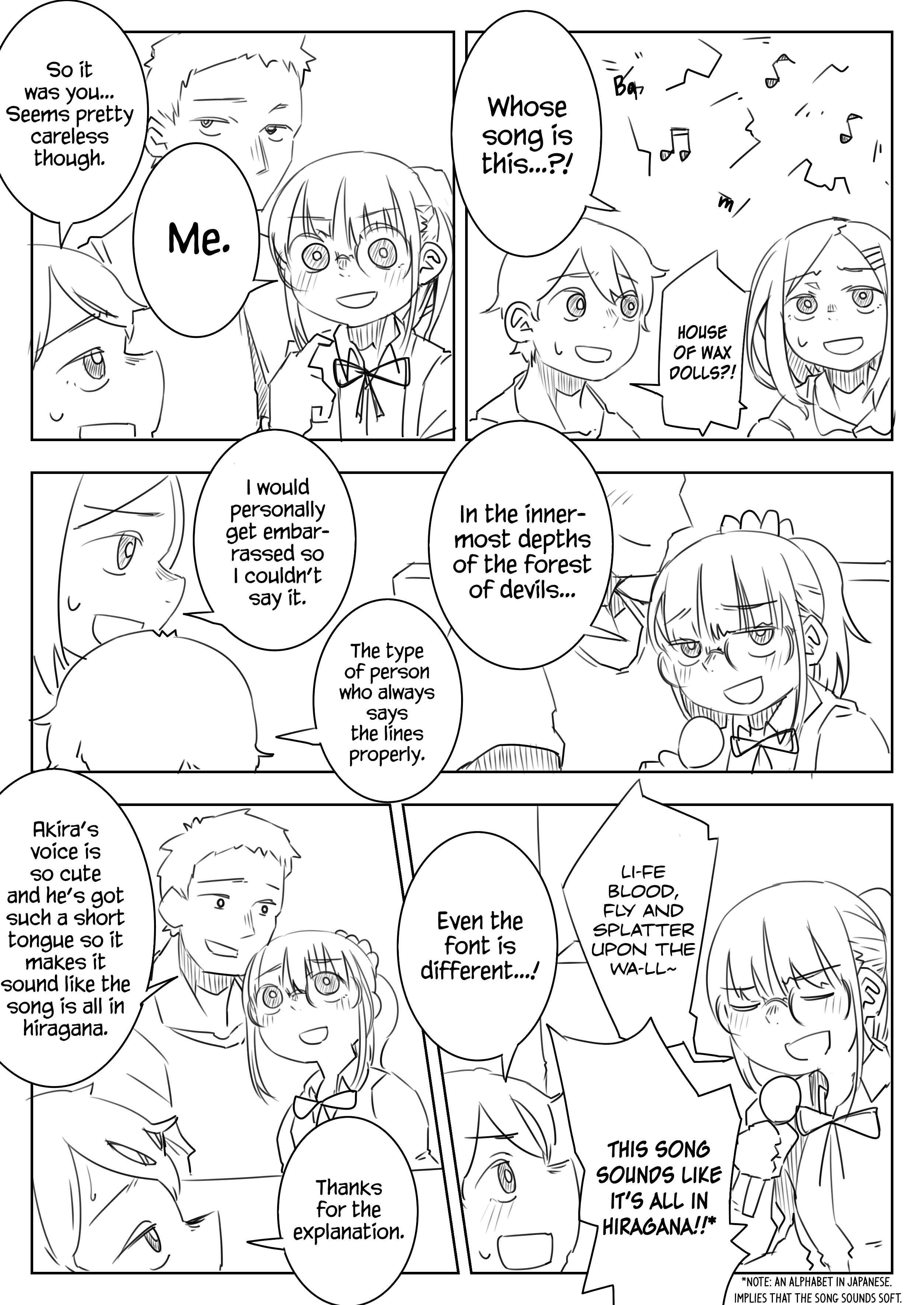 Page 4 Chapter 28 Danshikou ni Dokusareta Otokonoko