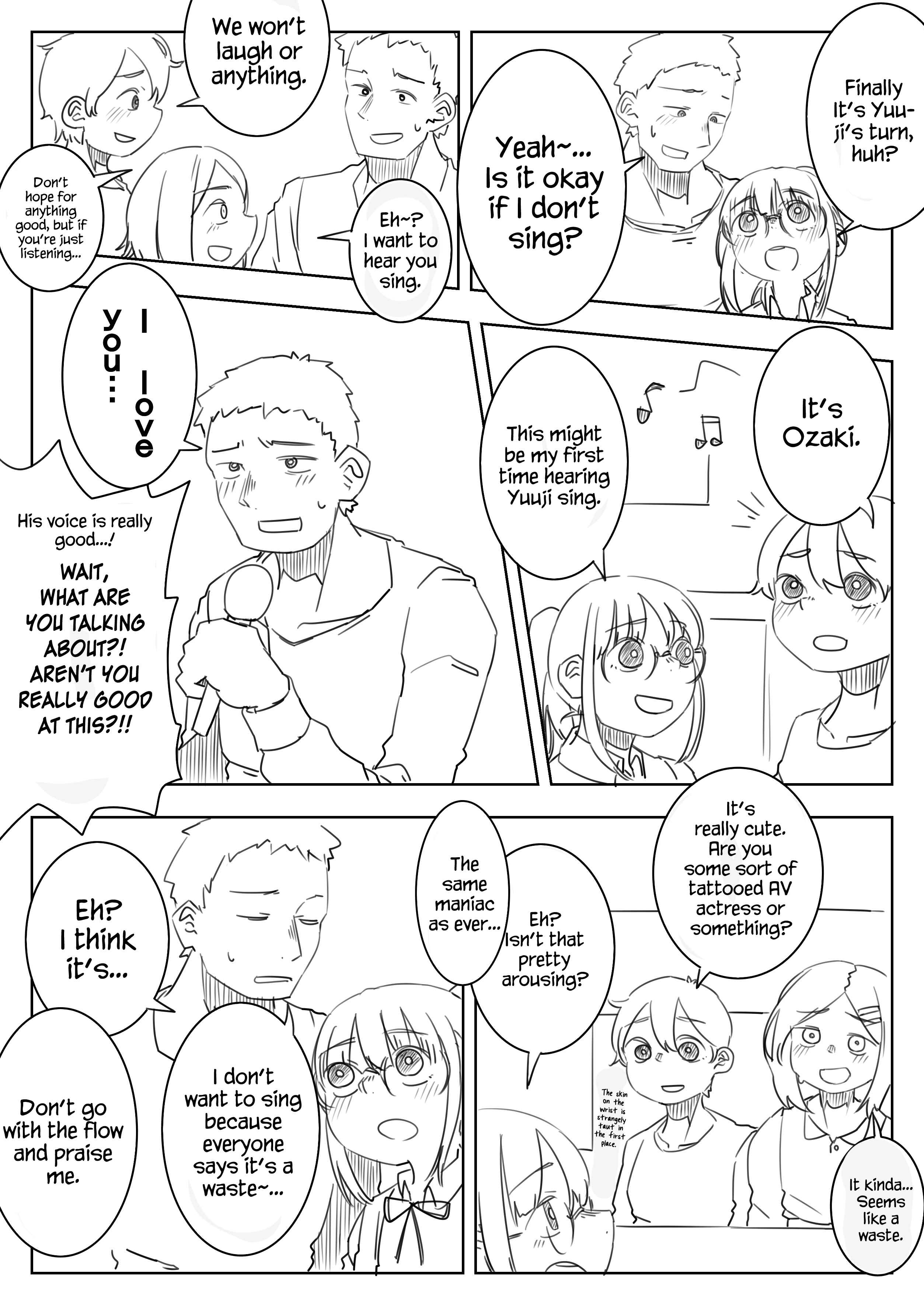 Page 5 Chapter 28 Danshikou ni Dokusareta Otokonoko