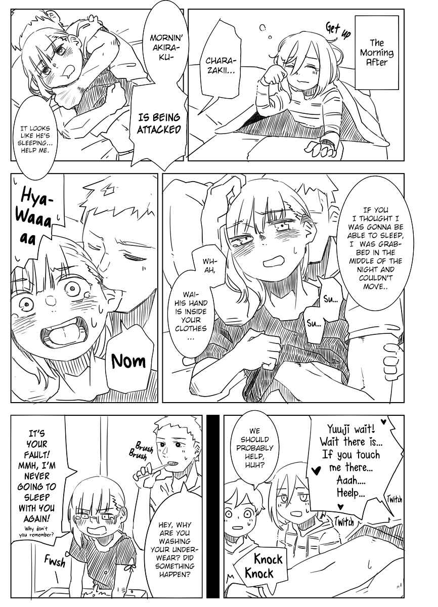 Page 2 Chapter 14.5 Danshikou ni Dokusareta Otokonoko