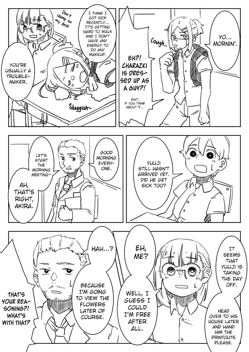 Page 1 Chapter 16 Danshikou ni Dokusareta Otokonoko